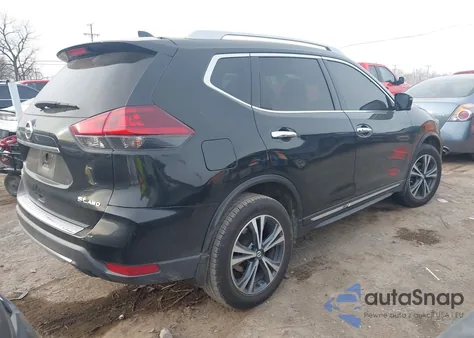 2018 Nissan Rogue Sl из США, поврежденный, VIN 5N1AT2MV1JC805711